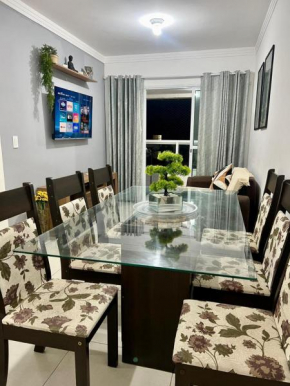 Apartamento pé na areia